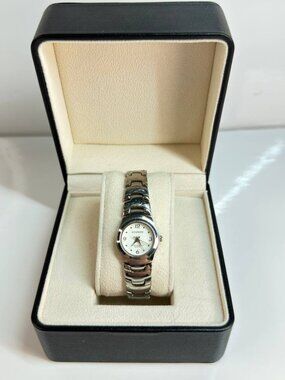 Hudson Women’s Quartz Watch – Silver Tone